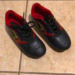 Lotto Boys Soccer Cleats Size 2